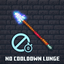No Lunge Cooldown logo