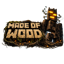 / 𝑀𝒶𝒹𝑒 of 𝓌𝑜𝑜𝒹 / logo