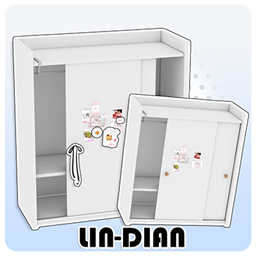 LIN-DIAN Wardrobe Set logo