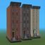 Cozy Apartments for Minecolonies logo