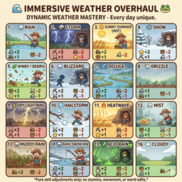 Immersive Weather Overhaul logo