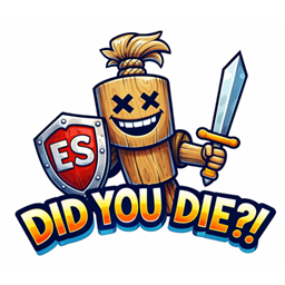 DID YOU DIE?! logo