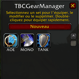 TBCGearManager logo