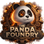 The Panda Foundry logo