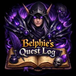 Belphie's Quest Log logo