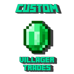 Custom Villager Trades (Forge) logo