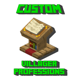 Custom Villager Professions (Forge) logo