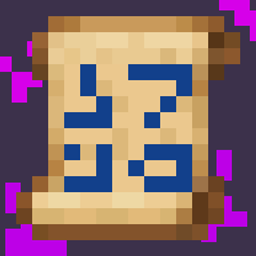 Warp Scrolls logo