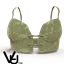 Silk Corset Crop top logo