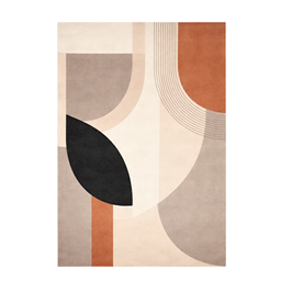 Modern Desert Arc Rug logo