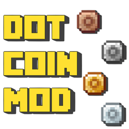 Dot Coin Mod (Forge) logo