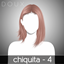 DOUX - Chiquita Hairstyle (Ear showing A) logo