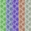 Mystic Serpents Boho Stripe Pattern Wallpaper Pack logo