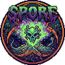 SPORE - The Silent Decay logo