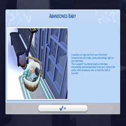 pandasama Drama Generator - Abandoned Baby / translation spanish by Monisims