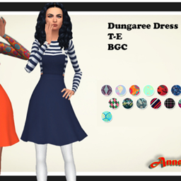Dungaree Dress logo