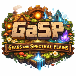 GASP SMP s2 - Gears and Spectral Plains logo