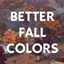 Better Fall Colors logo