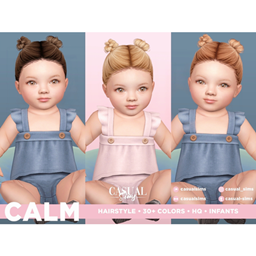 CasualSims - Calm Hairstyle for Infants - No Bangs project image