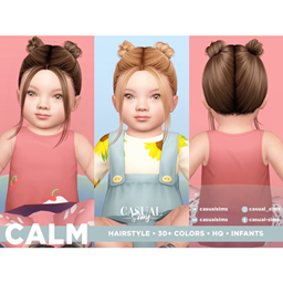 CasualSims - Calm Hairstyle for Infants - With Bangs project image
