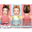 CasualSims - Calm Hairstyle for Infants - With Bangs logo