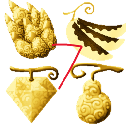 Mine Mine No Mi: Fruit Reworks Discontinued logo