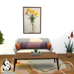 Painting "Spring" logo