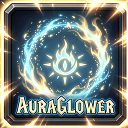 AuraGlower logo