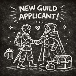 Attention New Guild Applicants logo