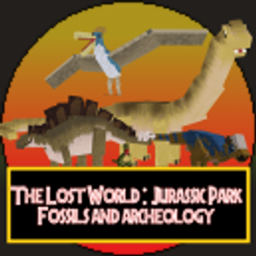 The Lost World: Jurassic Park (for Fossils and Archeology) logo