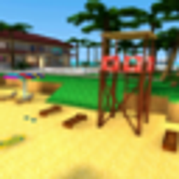 PG3D - Paradise Resort logo