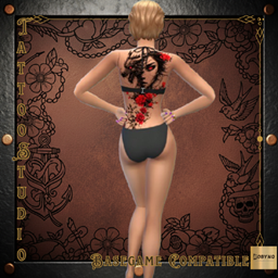 Robynq Tattoo LTD5115- Basegame compatibleRobynq Tattoo LTD5115- Basegame compatible logo