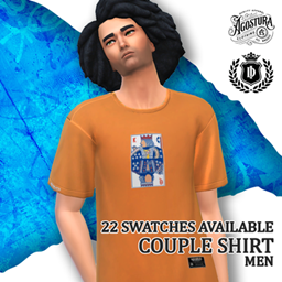 IDxA Couple Shirt KnQ Men logo