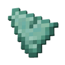Craftable Prismarine Shards logo