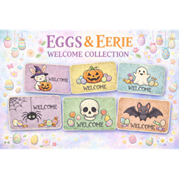 🌷 Eggs & Eerie  🎃 project image
