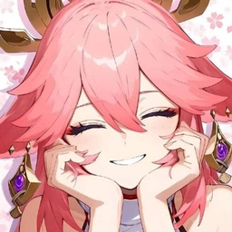 HD Yae Miko UI  project image