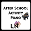 After School Activity - Piano logo