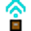 A wifi-chest logo