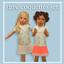 Tiny Coquettes Toddler Outfit Set logo