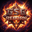 GSG REBORN logo
