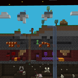 Dungeons and Pitfalls logo