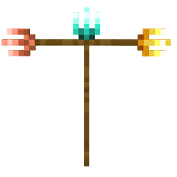 Tiered Tridents logo