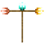 Tiered Tridents logo