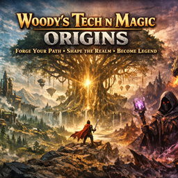 Woody's-Tech n Magic Origin's project image