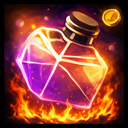 Gold Used In Raid, Loser logo