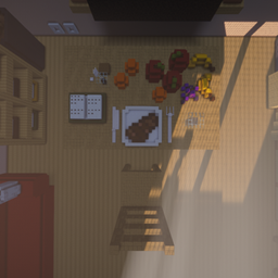 Hide'n Seek House Map logo