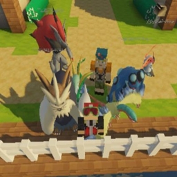 Pixelmon Unova BW2 Challenge Adventure Map logo