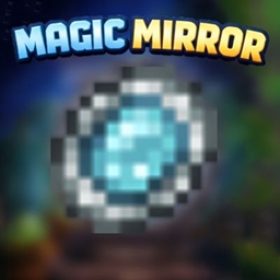 Terraria Magic Mirror logo