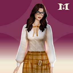 Millian - Muse Blouse & Belted Dress logo