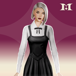 Millian - Noir Dress logo